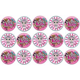 דף לקאפקייקס LOL 1