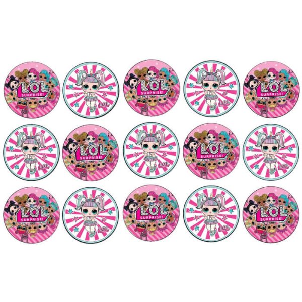 דף לקאפקייקס LOL 1