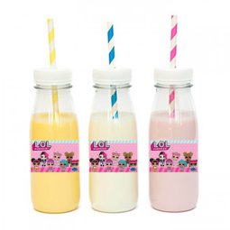 מדבקות מלבניות לעיצוב LOL