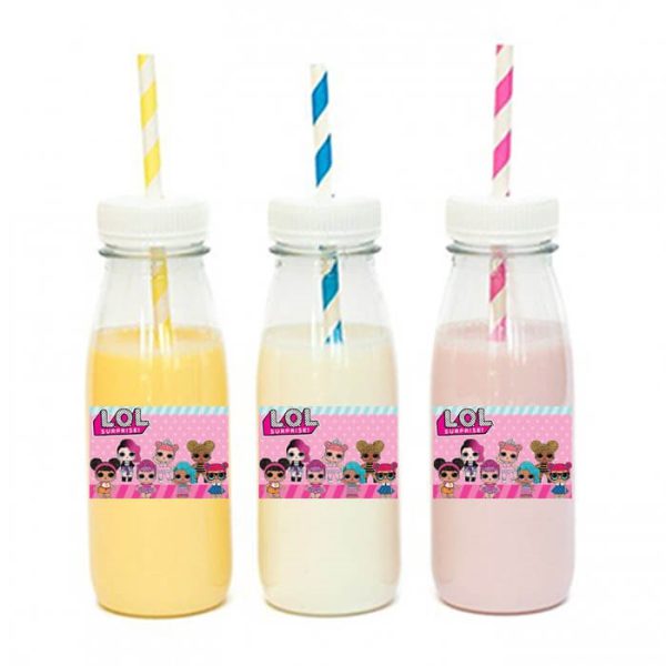 מדבקות מלבניות לעיצוב LOL