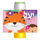 מדבקות לבועות סבון - FUN ורוד