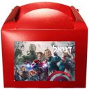 קופסאות עם מדבקות בעיצוב אישי - הנוקמים