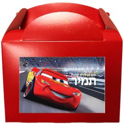 קופסאות עם מדבקות בעיצוב אישי - מכוניות