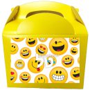 קופסאות עם מדבקות בעיצוב אישי - אימוג'י