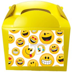 קופסאות עם מדבקות בעיצוב אישי - אימוג'י