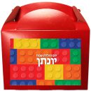 קופסאות עם מדבקות בעיצוב אישי - לגו