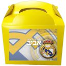 קופסאות עם מדבקות בעיצוב אישי - ריאל מדריד