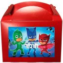 קופסאות עם מדבקות בעיצוב אישי - כוח פי ג'יי