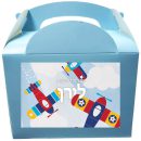 קופסאות עם מדבקות בעיצוב אישי - הטייס הקטן