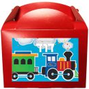 קופסאות עם מדבקות בעיצוב אישי - בדרכים