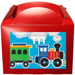 קופסאות עם מדבקות בעיצוב אישי - בדרכים