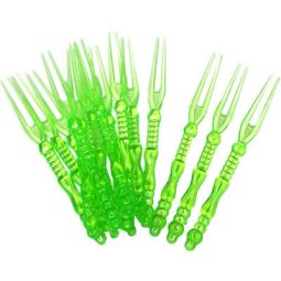 קלשונים לקינוח - ירוק