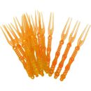 קלשונים לקינוח - כתום