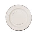 שולחן חג בסיגנון קלאסיק לבן כסף 10 אורחים