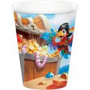 כוסות נייר חם/קר מפת פיראטים