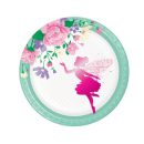 צלחות נייר קטנות הפיה הקסומה