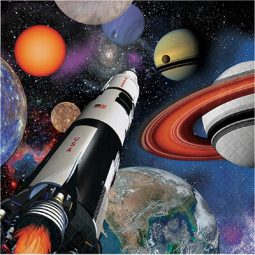 מפיות גדולות אבודים בחלל