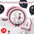 חבילת יום הולדת לחגוג בפריז 16 מוזמנים