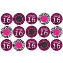 דף לקאפקייקס sweet 16 1