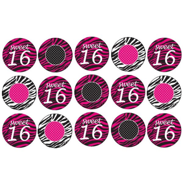 דף לקאפקייקס sweet 16 1