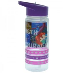 בקבוק ספורט עם צמידים - נסיכות דיסני