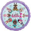 בלון הליום עגול - LOL