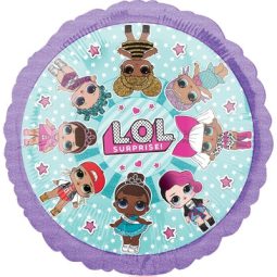 בלון הליום עגול - LOL