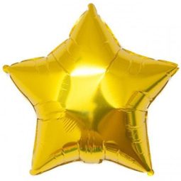בלון הליום כוכב זהב