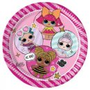 חבילת יום הולדת LOL 16 מוזמנים