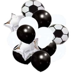 סט בלונים כדורגל