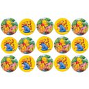 דף לקאפקייקס פו הדב 1