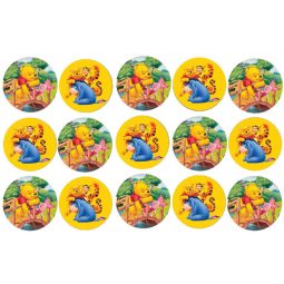 דף לקאפקייקס פו הדב 1