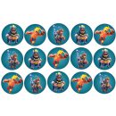 דף לקאפקייקס קלאש רויאל 1