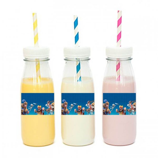 מדבקות מלבניות לעיצוב קלאש רויאל