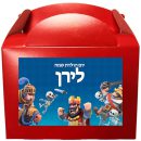 קופסאות עם מדבקות בעיצוב אישי - קלאש רויאל