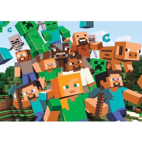 תמונה אכילה מיינקראפט 1