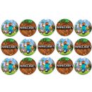 דף לקאפקייקס מיינקראפט 1