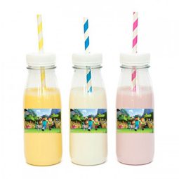 מדבקות מלבניות לעיצוב מיינקראפט