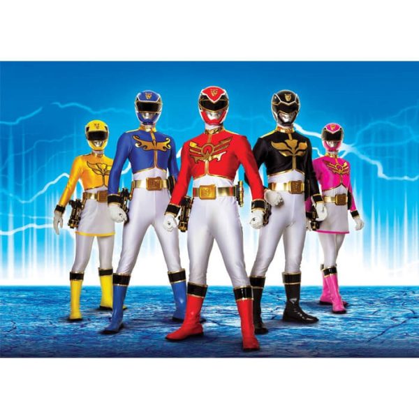 תמונה אכילה פאוור ריינג'רס 1