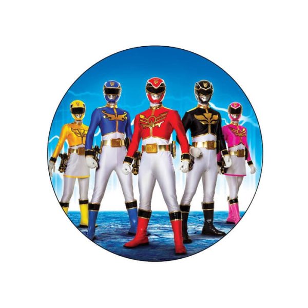 תמונה אכילה עגולה פאוור ריינג'רס 1