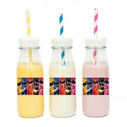 מדבקות מלבניות לעיצוב פאוור ריינג'רס