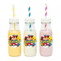 מדבקות עגולות לעיצוב פוקימון 1