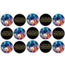 דף לקאפקייקס מלחמת הכוכבים 1