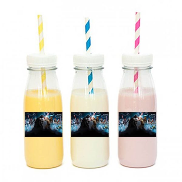 מדבקות מלבניות לעיצוב מלחמת הכוכבים