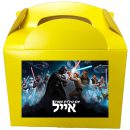 קופסאות עם מדבקות בעיצוב אישי - מלחמת הכוכבים