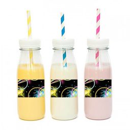 מדבקות מלבניות לעיצוב פול מון