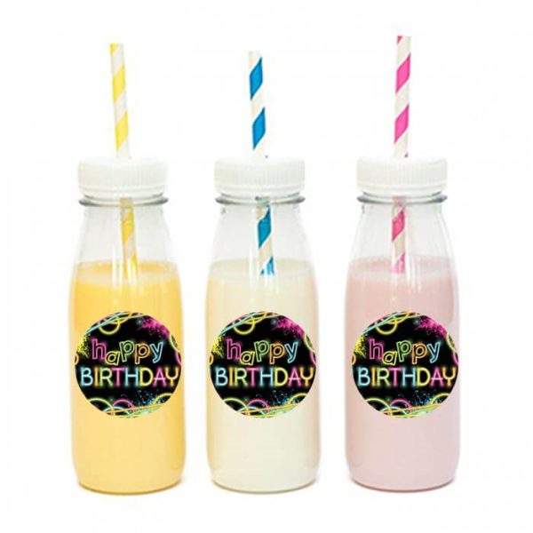 מדבקות עגולות לעיצוב פול מון