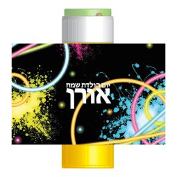 מדבקות לבועות סבון - פול מון