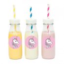 מדבקות עגולות לעיצוב מיני חד קרן