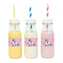 מדבקות מלבניות לעיצוב מיני חד קרן